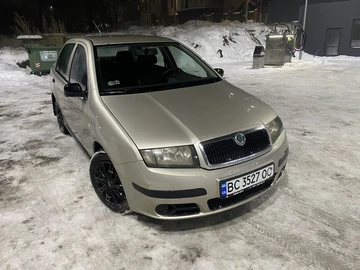 Авто Skoda Fabia 2004 № 8462855