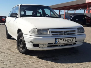 Авто Opel Astra 1992 № 8462884