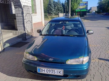 Авто Hyundai Accent 1995 № 8462888
