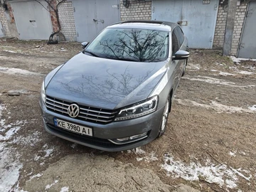 Авто Volkswagen Passat Sedan 2014 № 8462905