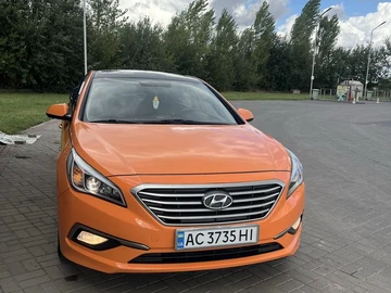 Авто Hyundai Sonata 2016 № 8462948