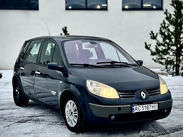 Авто Renault Scenic Ii 2005 № 8462964