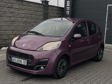 Авто Peugeot 107 2012 № 8462974