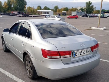 Авто Hyundai Sonata 2008 № 8462976