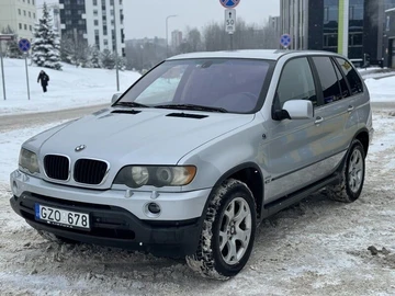 Авто BMW X5 2001 № 8462985