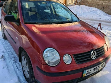 Авто Volkswagen Polo 2003 № 8463050
