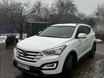 Авто Hyundai Santa Fe 2014 № 8463063