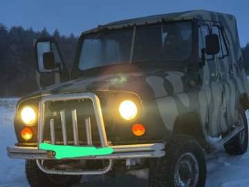 Авто УАЗ 31512 1991 № 8463068