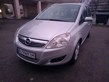 Авто Opel Zafira 2008 № 8463107