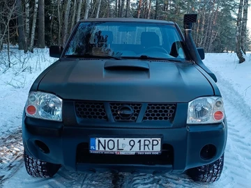Авто Nissan Navara 2005 № 8463122