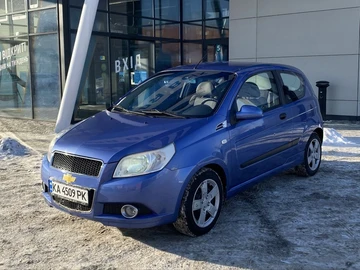 Авто Chevrolet Aveo 2008 № 8463135