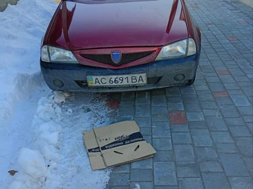Авто Dacia Solenza 2003 № 8463183