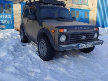 Авто ВАЗ 21214 2007 № 8463186