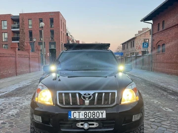 Авто Toyota Land Cruiser Prado 120 2006 № 8463197