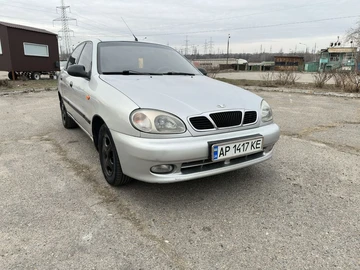Авто Daewoo Lanos Sens  2007 № 8463203