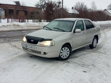 Авто Chery Amulet 2007 № 8463212