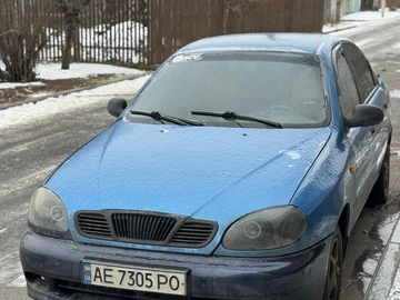 Авто Daewoo Lanos Sens  2001 № 8463264