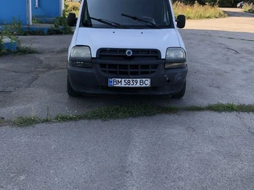 Авто Fiat Doblo 2006 № 8463287
