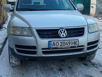 Авто Volkswagen Touareg 2003 № 8463296
