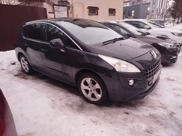 Авто Peugeot 3008 2010 № 8463329