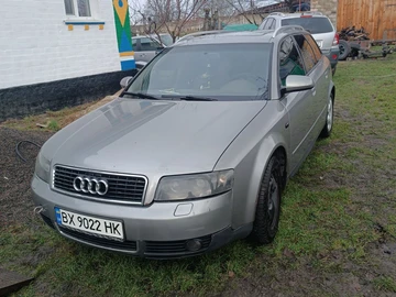 Авто Audi A4 2002 № 8463342