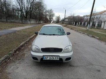 Авто Daewoo Lanos Sens  2010 № 8463353