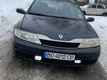 Авто Renault Laguna 2003 № 8463356