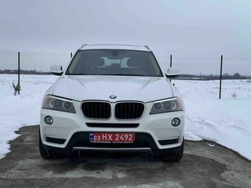 Авто BMW X3 2012 № 8463406