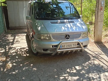 Авто Mercedes Vito 1999 № 8463412