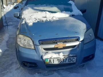 Авто Chevrolet Aveo 2007 № 8463431