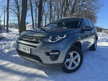 Авто Land Rover Discovery 2016 № 8463434