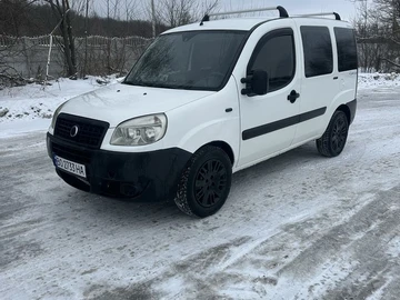 Авто Fiat Doblo 2007 № 8463457