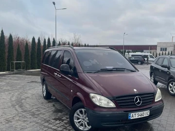 Авто Mercedes Vito 2008 № 8463459