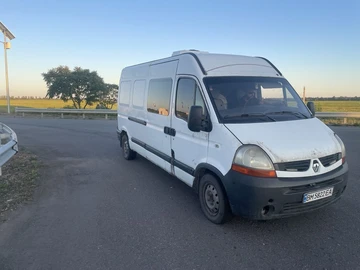 Авто Renault Master 2005 № 8463475