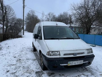 Авто Fiat Scudo 2003 № 8463478