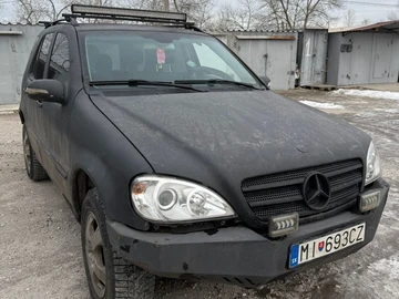 Авто Mercedes Ml Серия 2005 № 8463483
