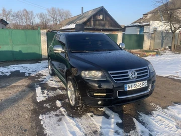 Авто Volkswagen Touareg 2005 № 8463486