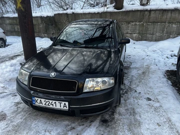 Авто Skoda Superb 2006 № 8463489