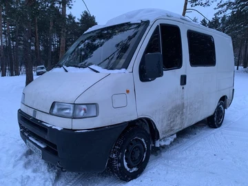 Авто Fiat Ducato 1997 № 8463492