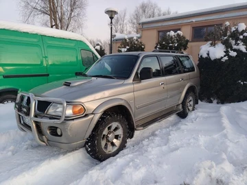 Авто Mitsubishi Pajero Sport 2004 № 8463493