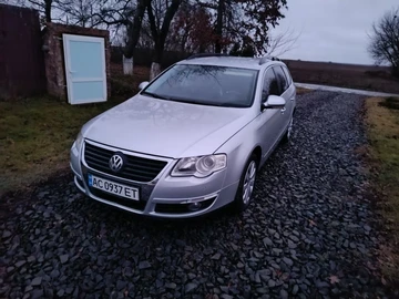 Авто Volkswagen Passat Variant 2007 № 8463520