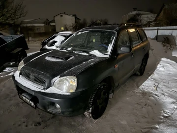 Авто Hyundai Santa Fe 2004 № 8463524