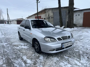 Авто Daewoo Lanos Sens  2003 № 8463529