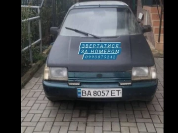 Авто ЗАЗ 1103 Slavuta 2000 № 8463535