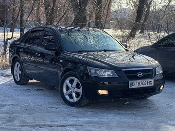 Авто Hyundai Sonata 2007 № 8463562