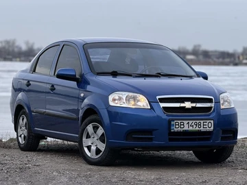 Авто Chevrolet Aveo 2006 № 8463563