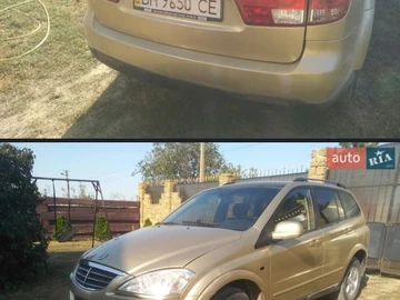 Авто SsangYong Kyron 2009 № 8463568