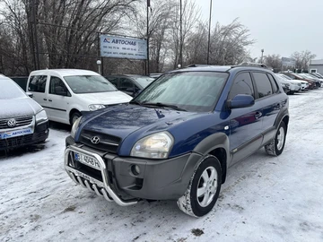 Авто Hyundai Tucson 2007 № 8463581