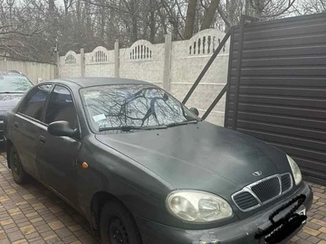 Авто Daewoo Lanos Sens  1998 № 8463609