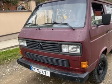 Авто Volkswagen Transporter 1987 № 8463612